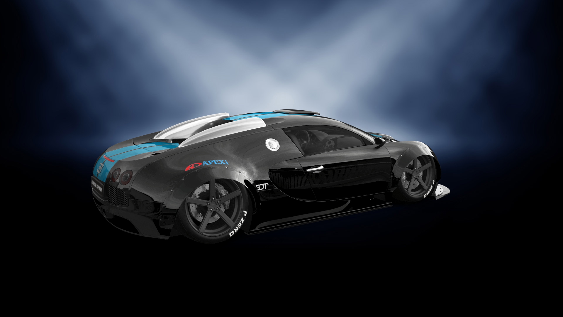 Bugatti Veyron 2 Door Coupe 2005