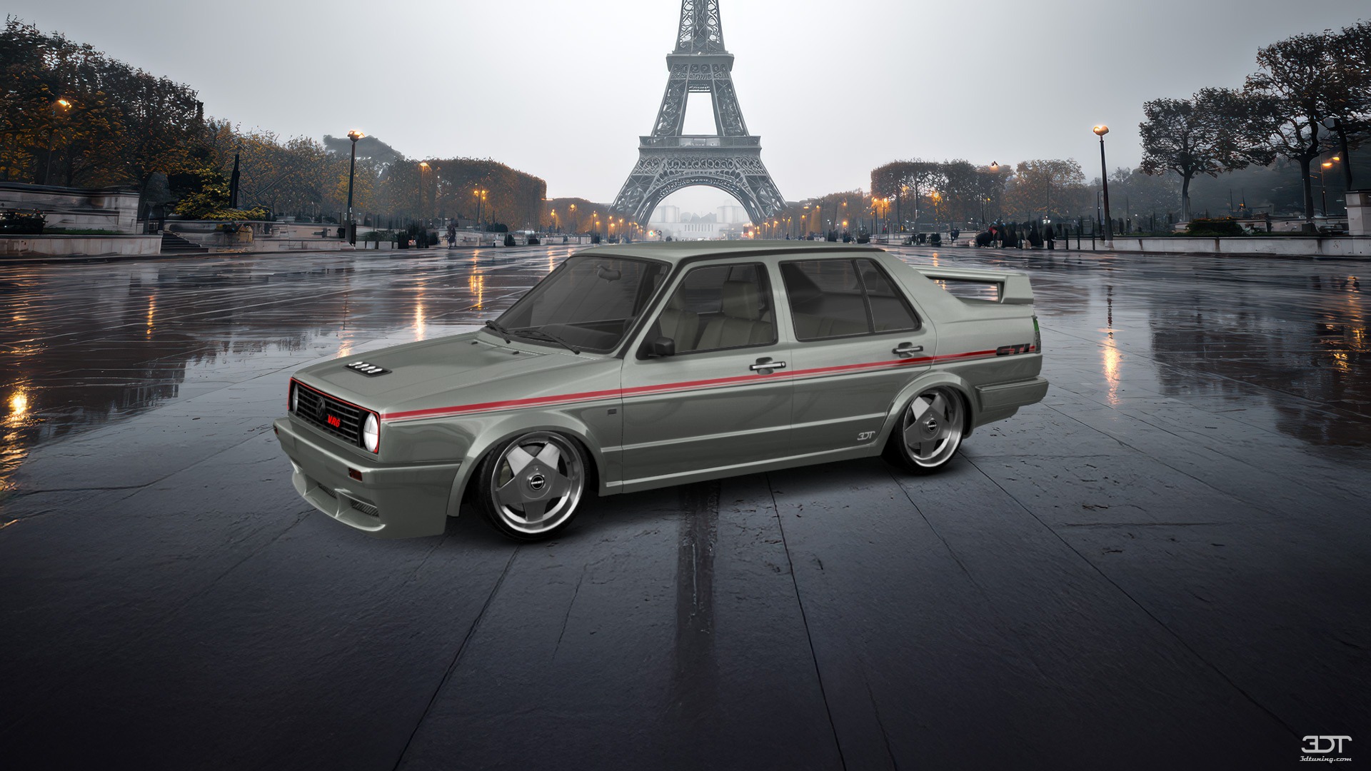 Volkswagen Jetta A2 (mk2) 4 Door Saloon 1985 tuning