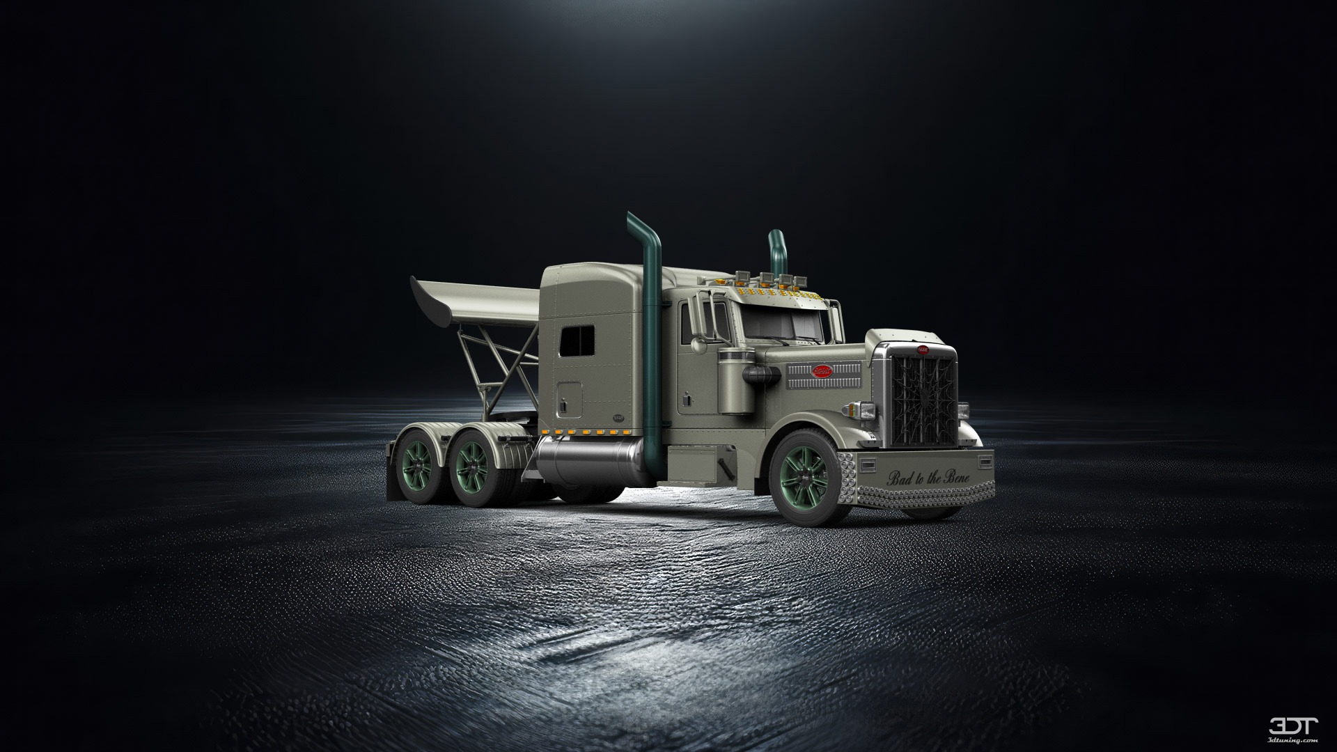 Peterbilt 359 Truck 1987