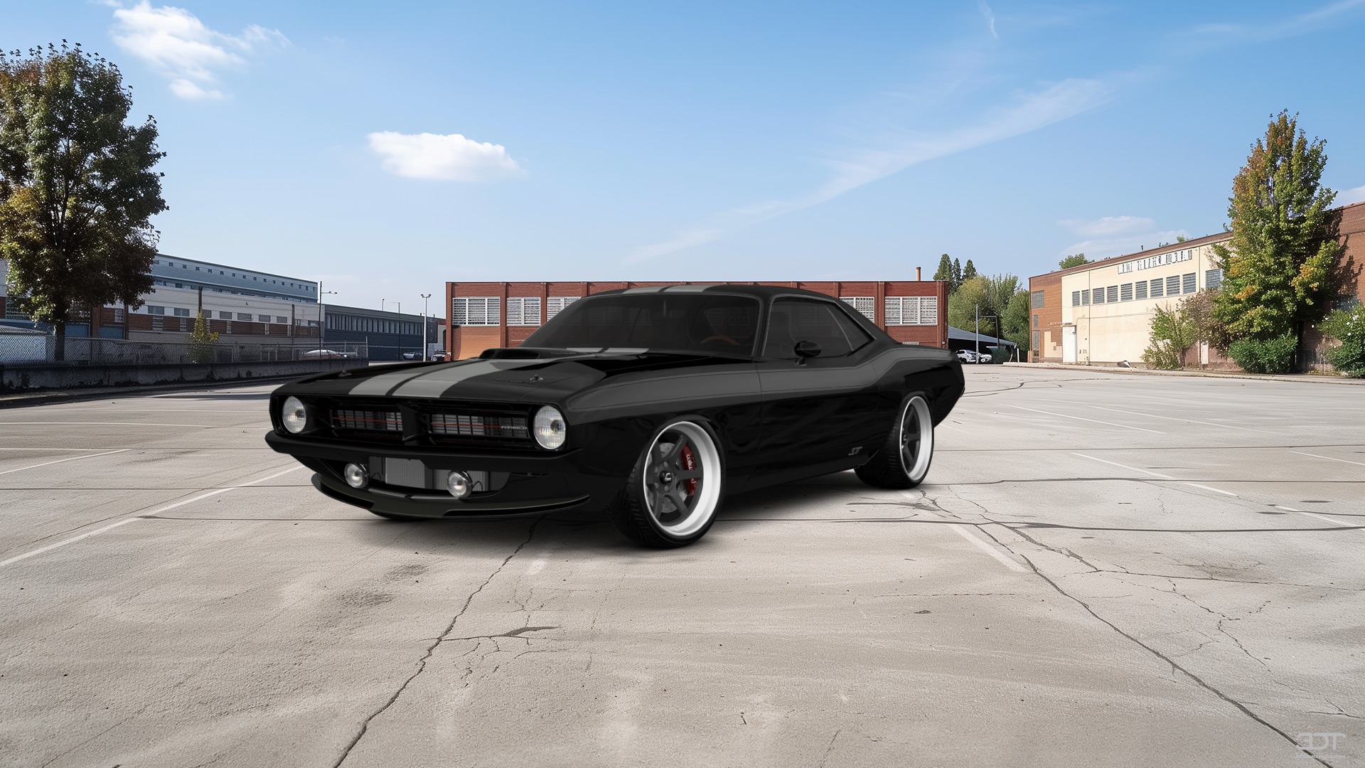 Plymouth Barracuda 2 Door Hardtop 1970