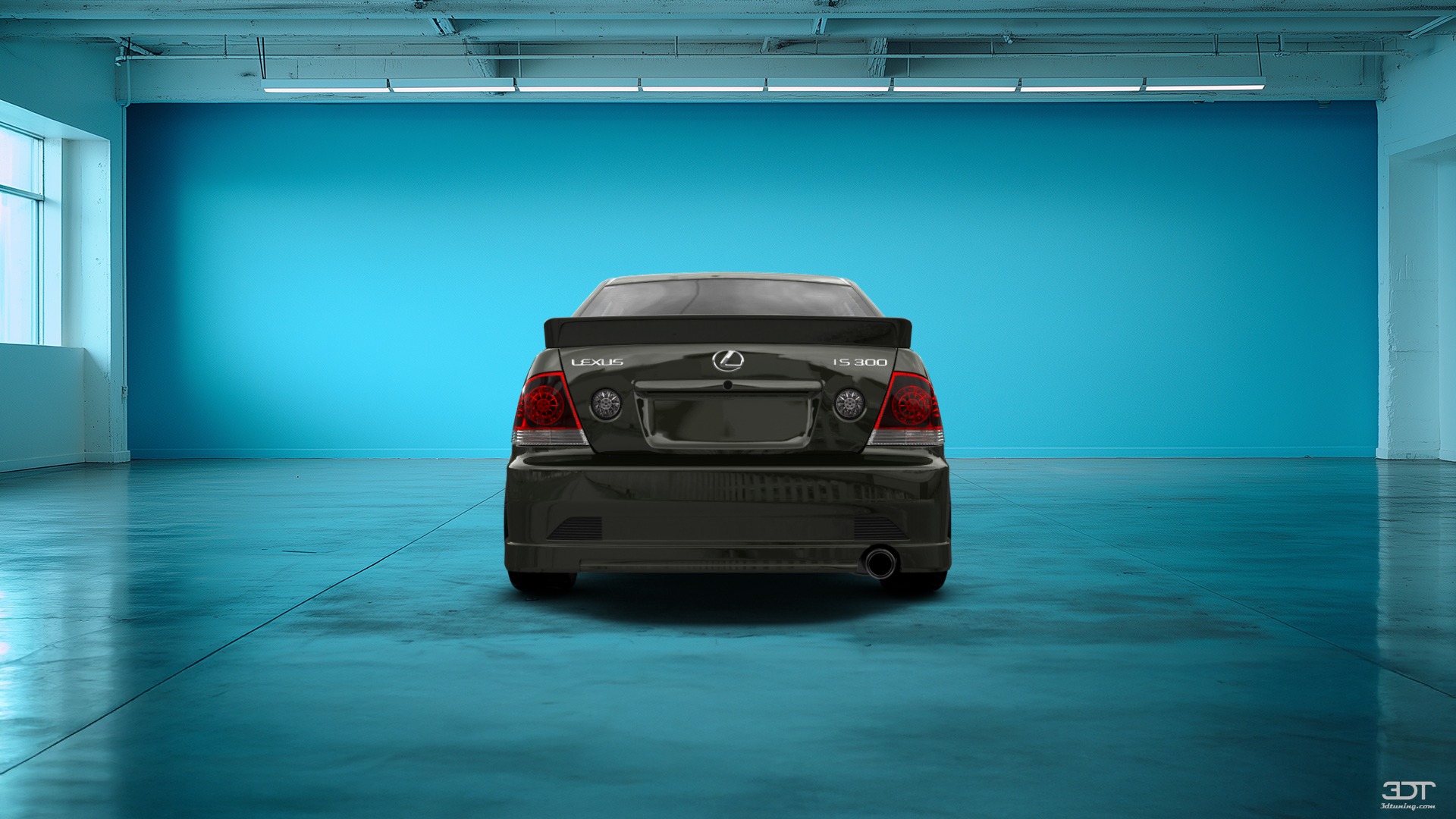 Lexus IS300 Sedan 1998 tuning