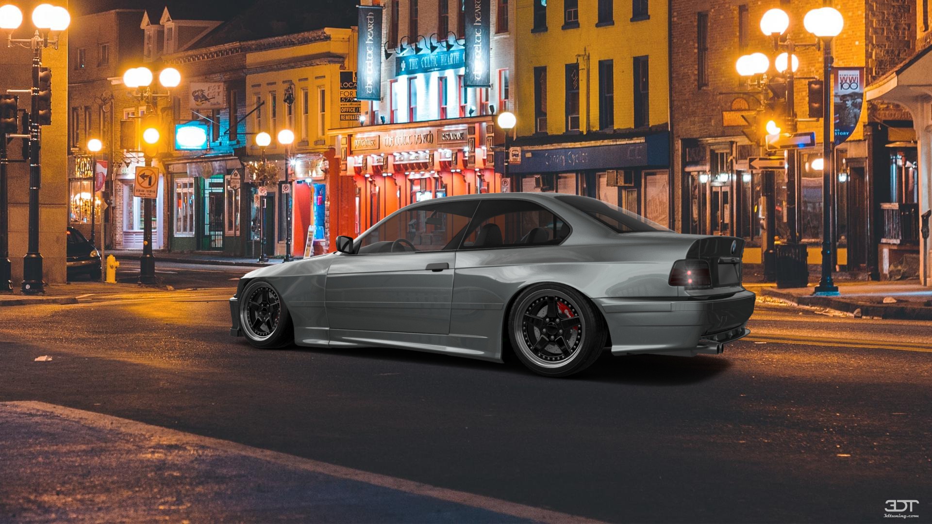 BMW 3 Series 2 Door Coupe 1993 Images