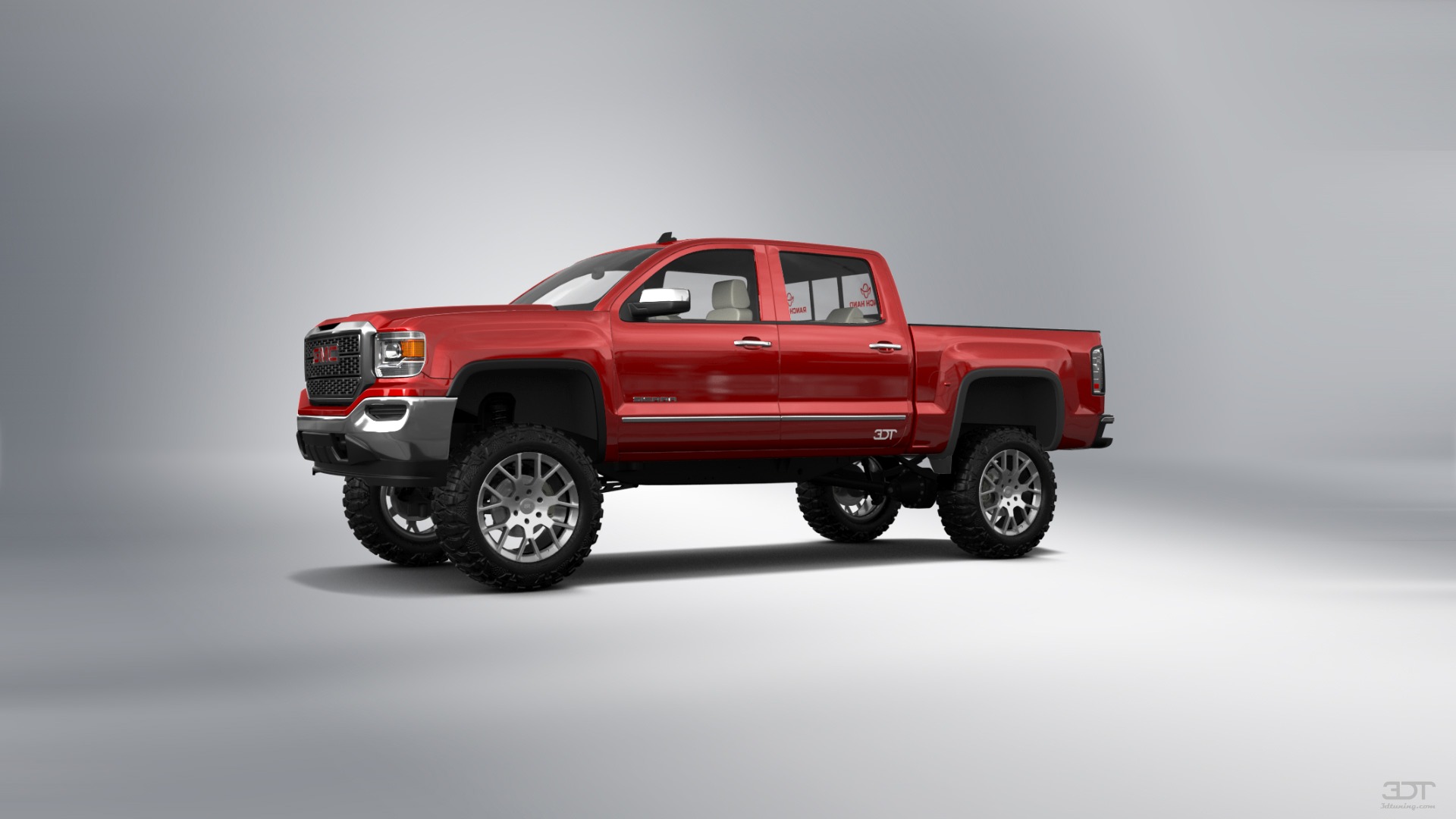 GMC Sierra 1500 Crew Cab 4 Door pickup truck 2016