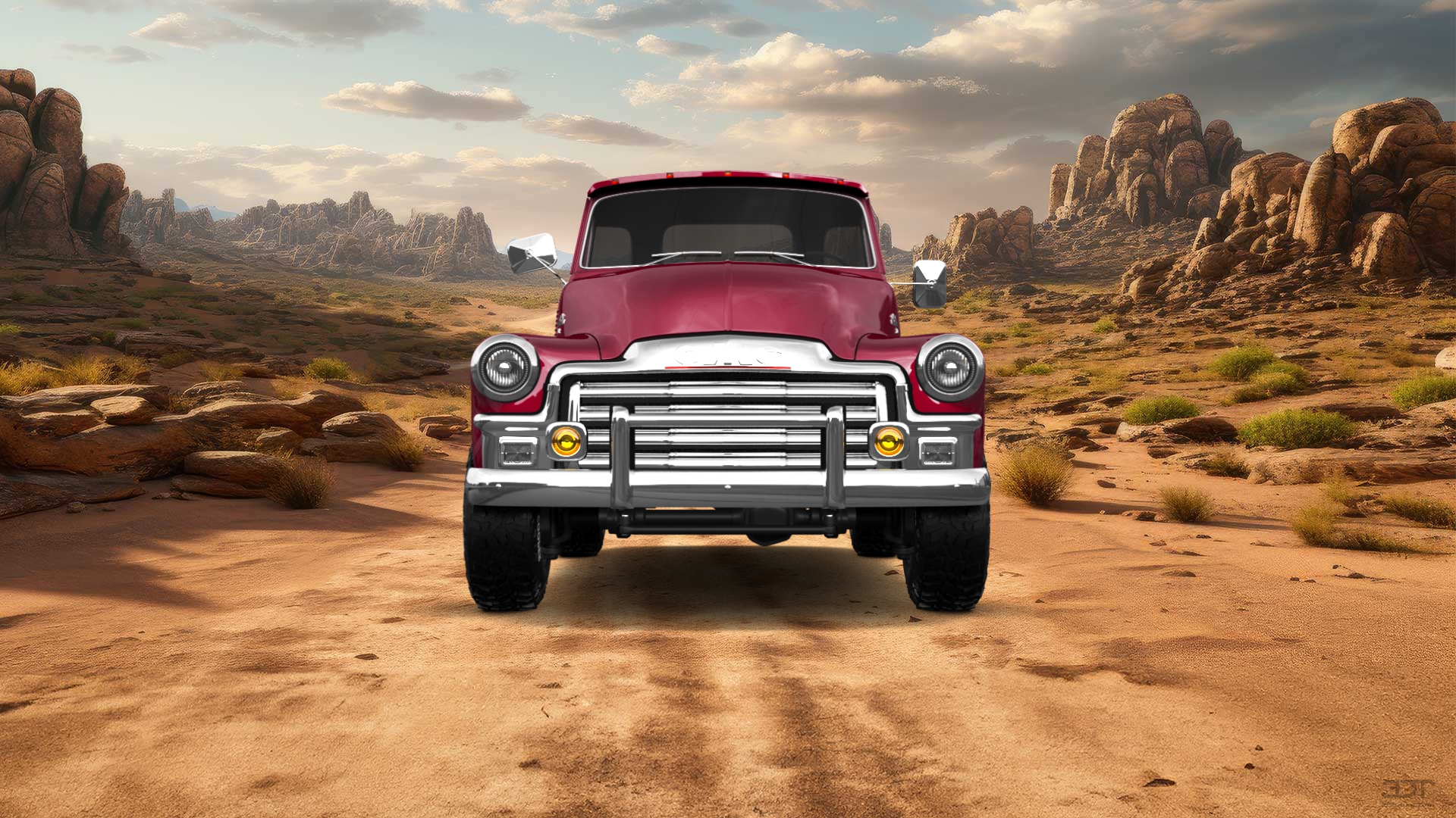 GMC 100 Stepside 2 Door pickup truck 1954