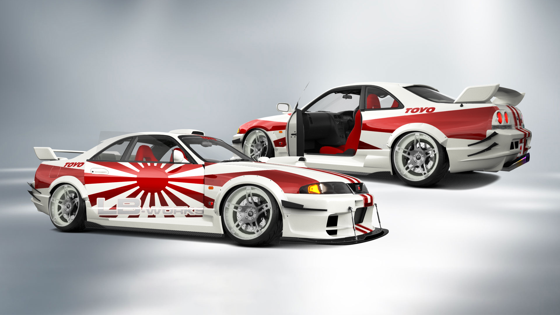 Nissan Skyline GT-R 2 Door Coupe 1995 tuning