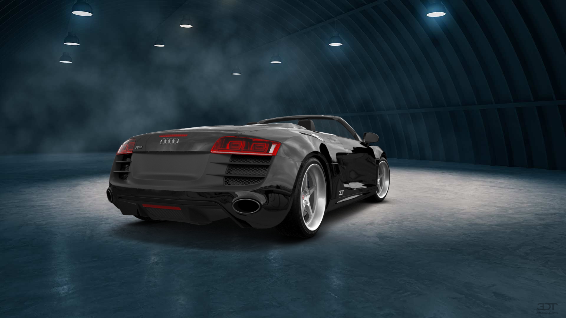Audi R8 Spyder 2 Door Convertible 2008