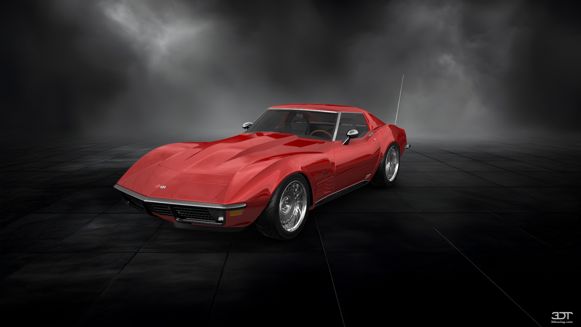 Chevrolet Corvette 2 Door Coupe 1968