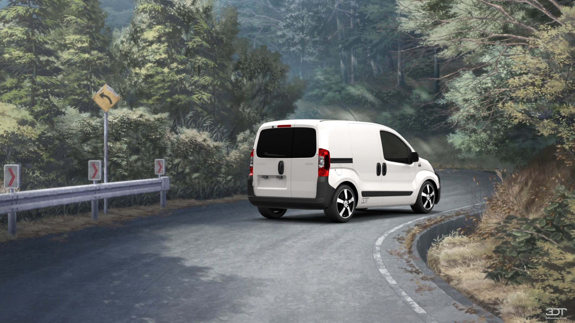 Citroen Nemo Van 2008 Images