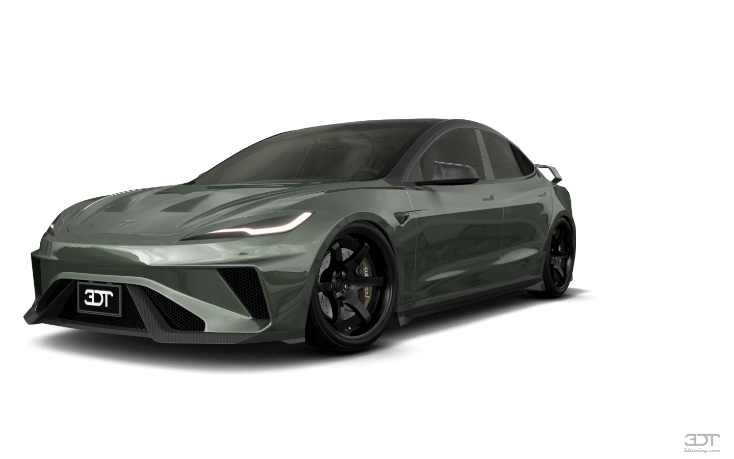 Tuning Tesla Model 3 4 Door Saloon 2023