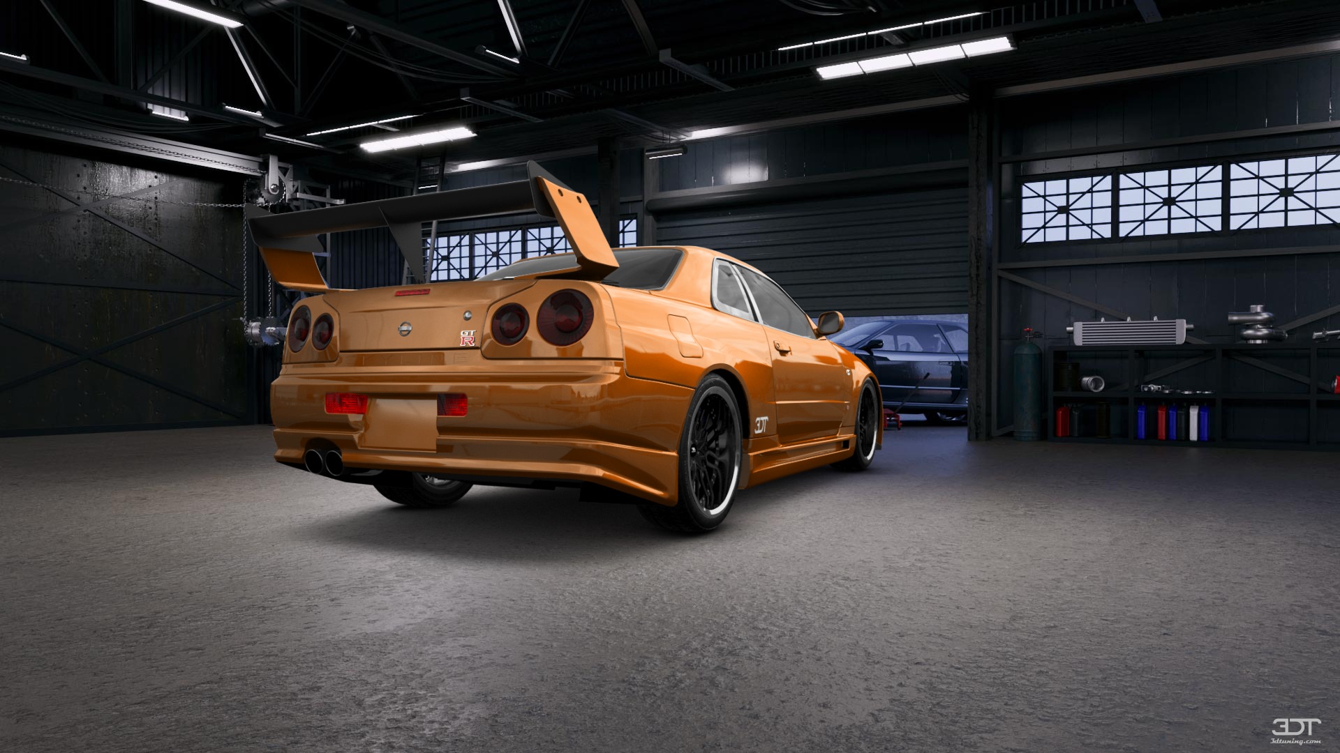 Nissan Skyline GT-R 2 Door Coupe 2000 Images