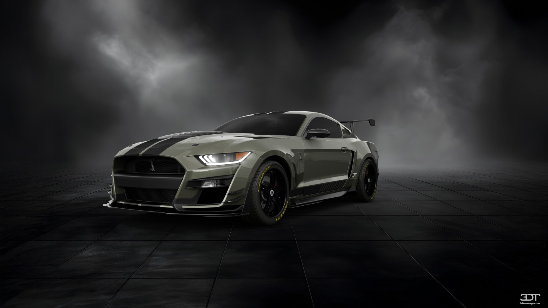 Ford Mustang GT500 2 Door Coupe 2020