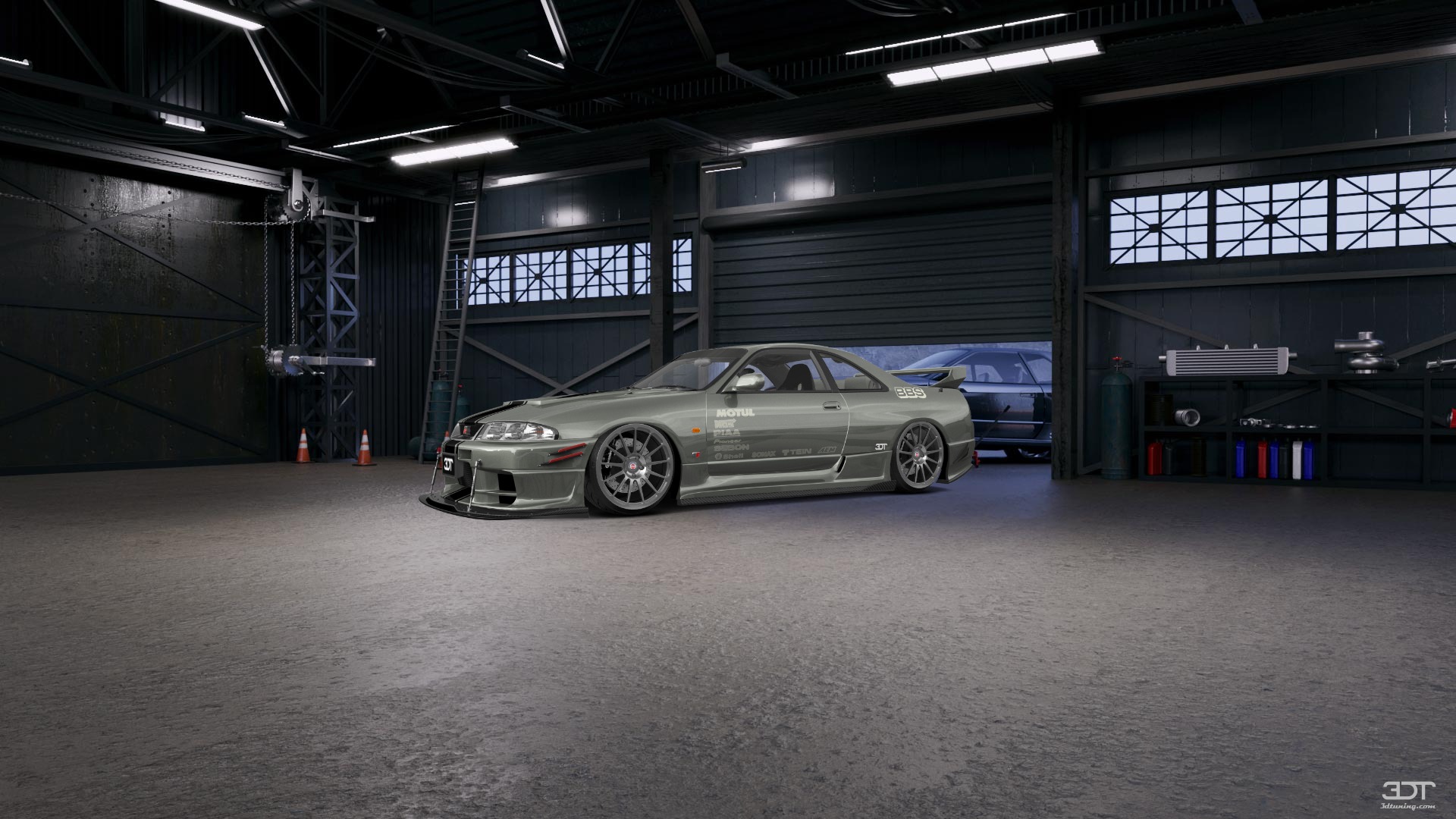 Nissan Skyline GT-R 2 Door Coupe 1995