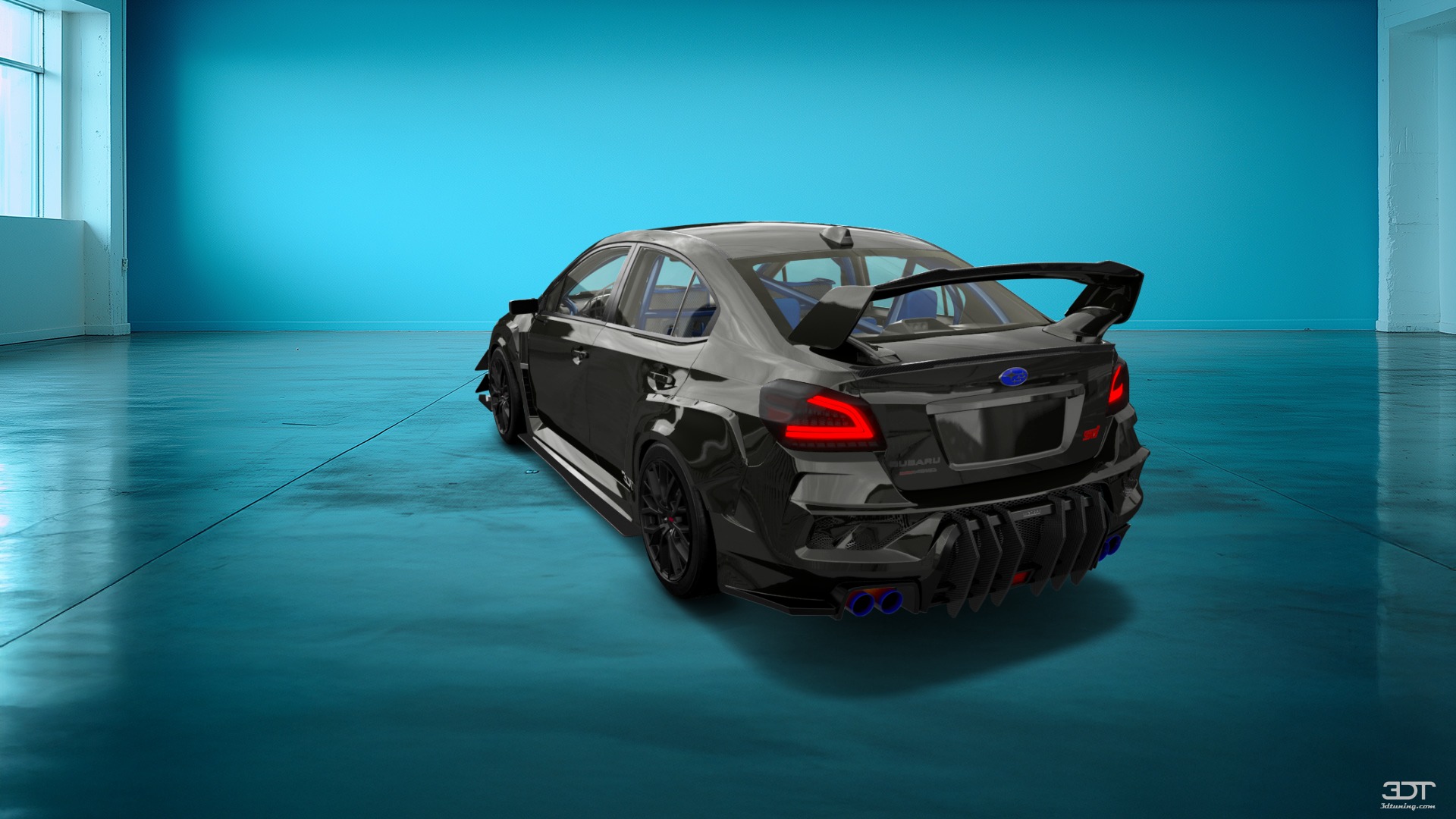 Subaru WRX 4 Door Saloon 2018 tuning