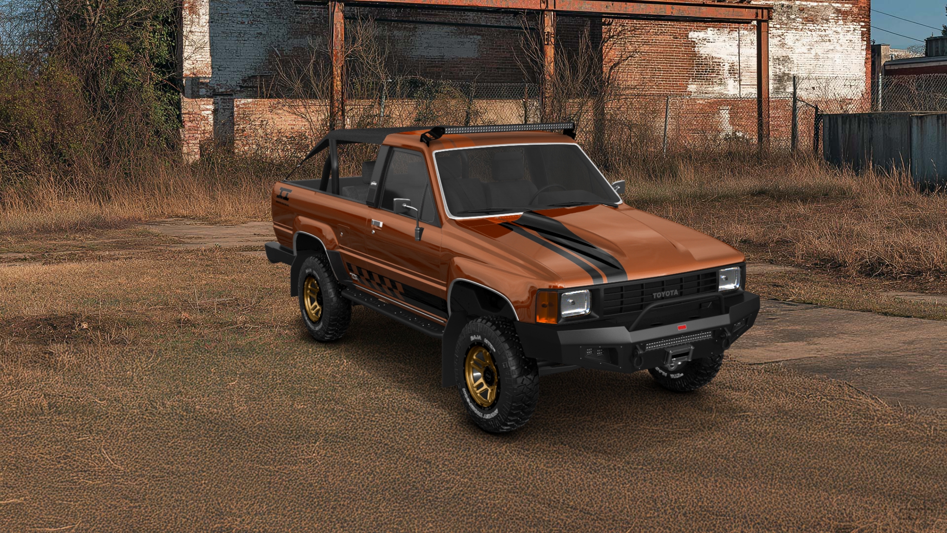 Toyota 4Runner 3 Door SUV 1984