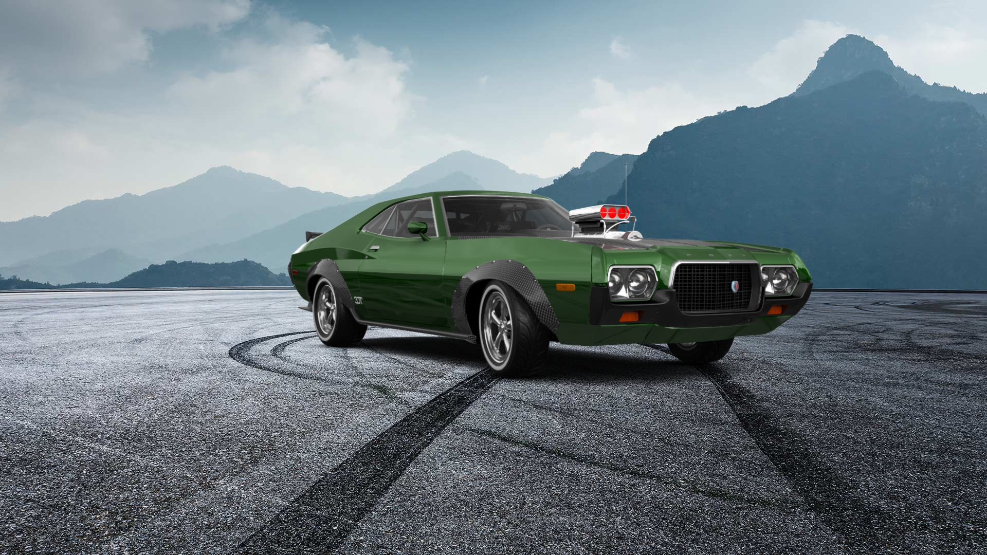 Ford Gran Torino Sport 2 Door Hardtop 1972