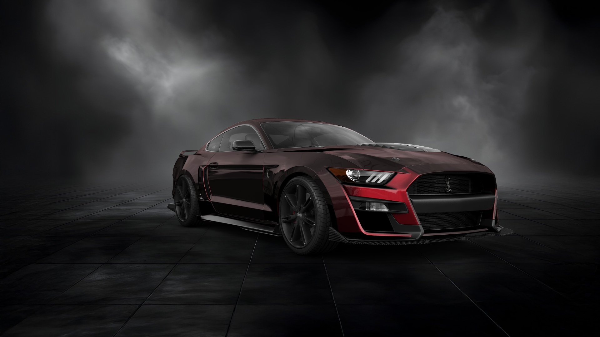 Ford Mustang GT500 2 Door Coupe 2020 tuning