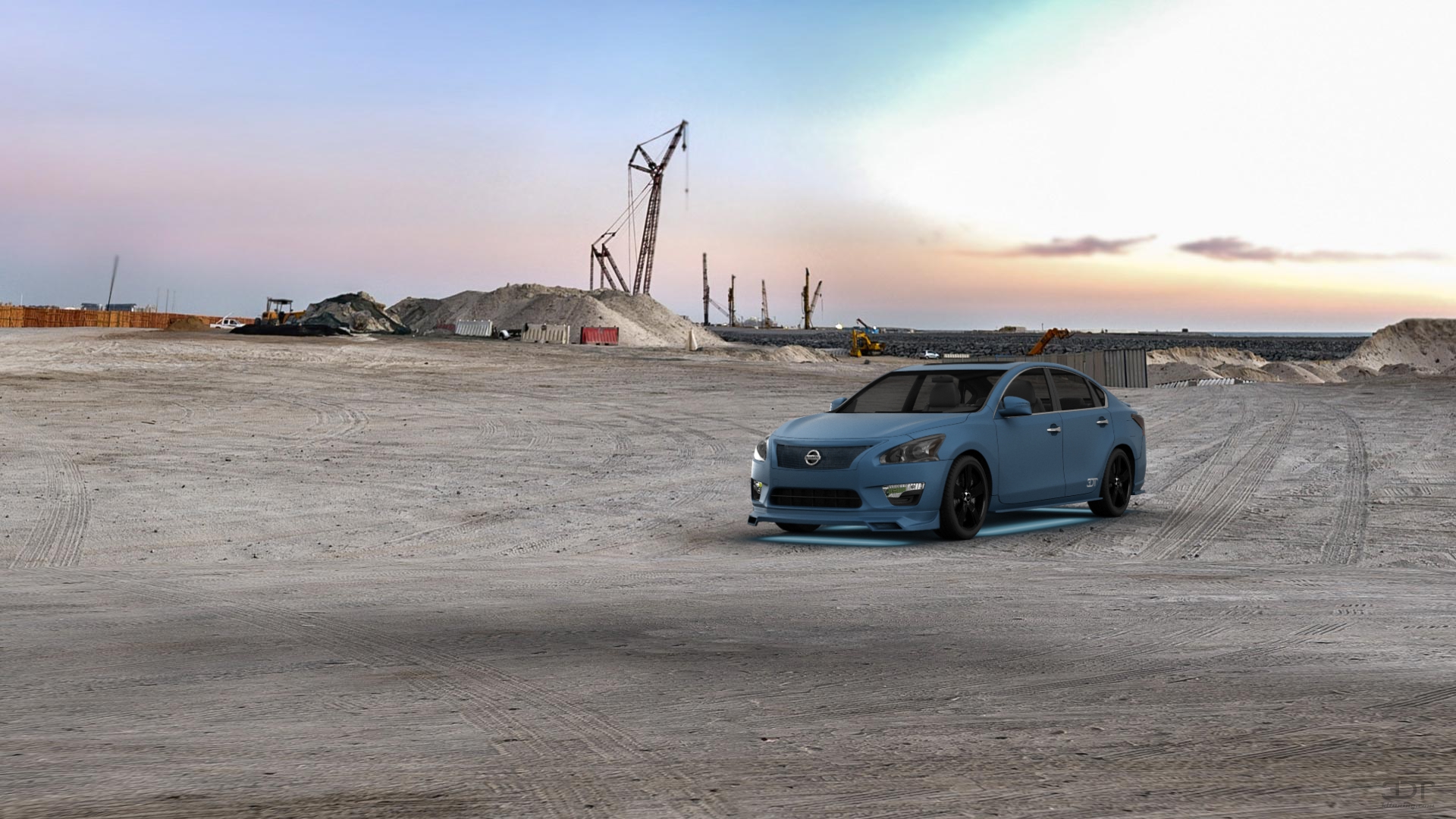 Nissan Altima Sedan 2013 tuning