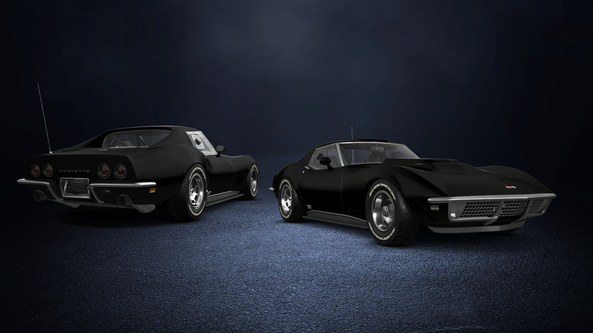 Chevrolet Corvette 2 Door Coupe 1968