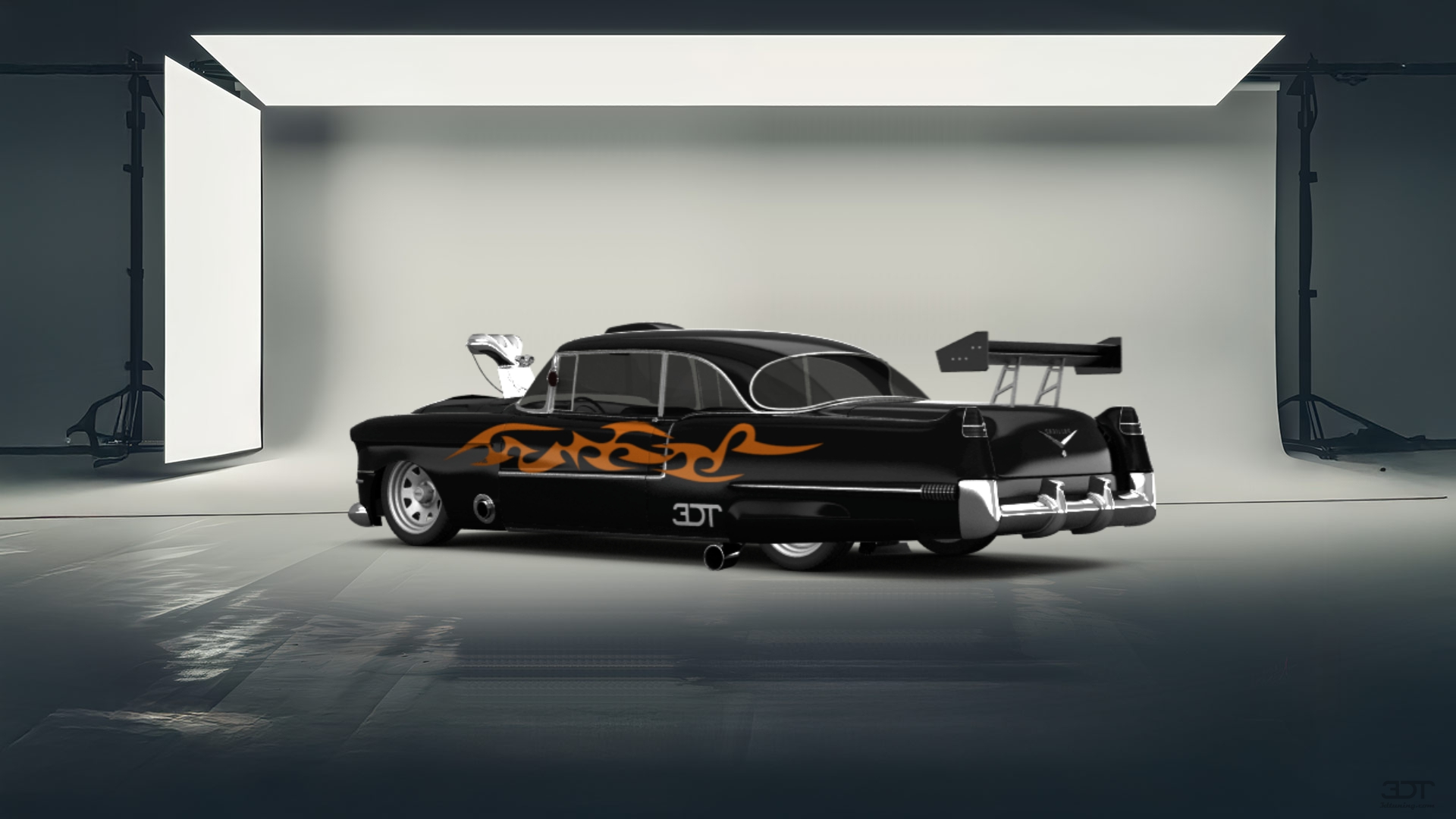 Cadillac De Ville Coupe 1956 tuning