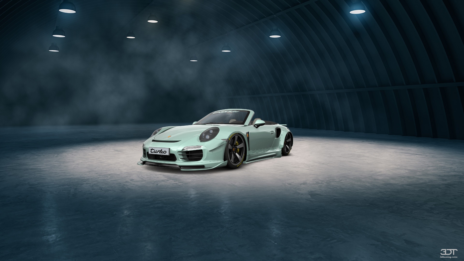 Porsche 911 Turbo S 2 Door Convertible 2014 Images