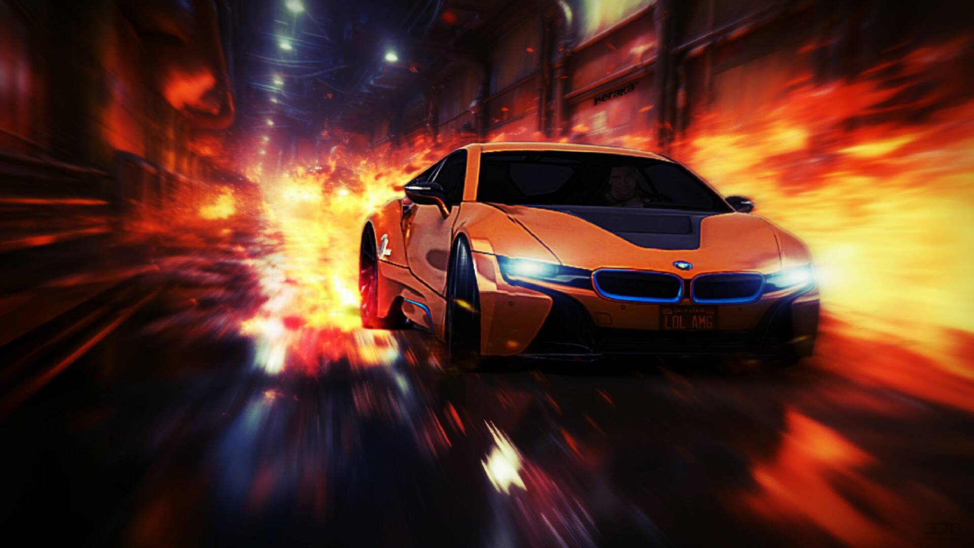BMW i8 series Coupe 2014