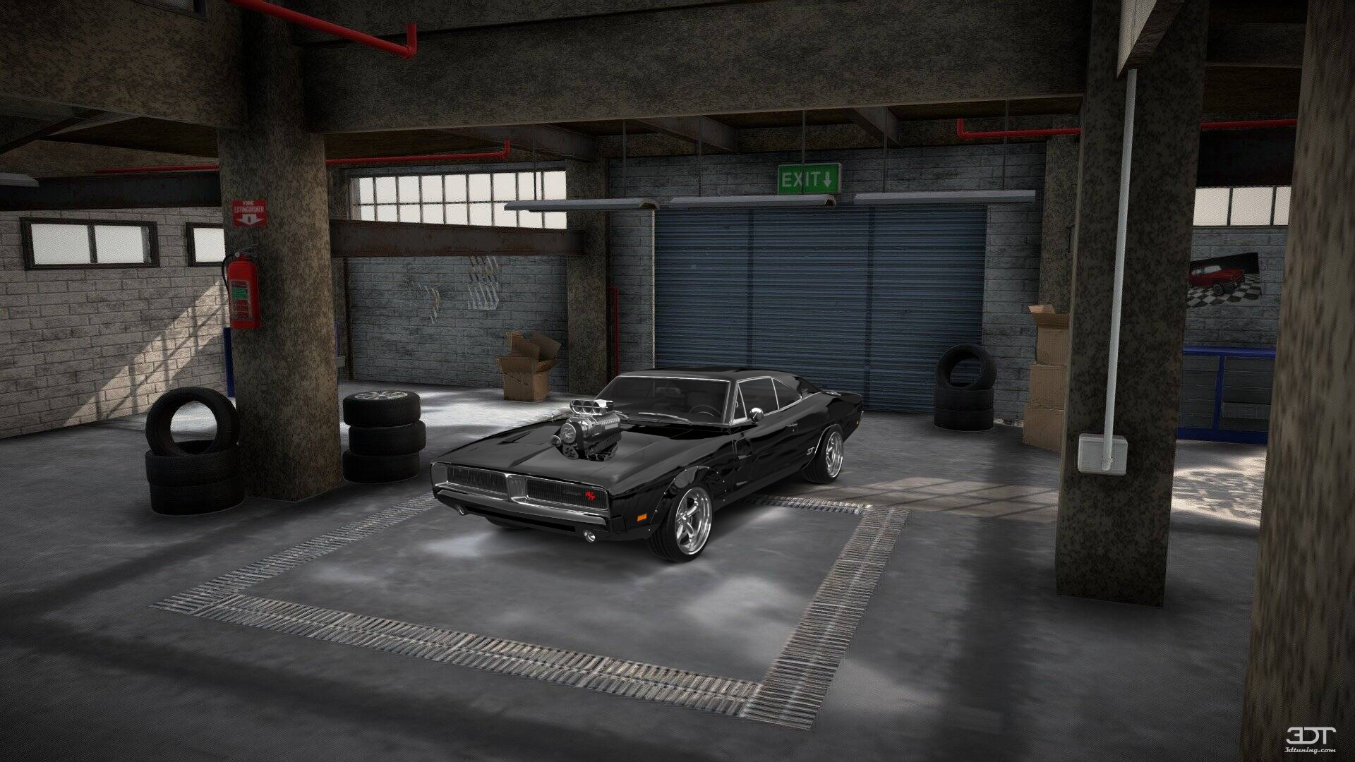 Tuning Dodge Charger 2 Door Coupe 1969