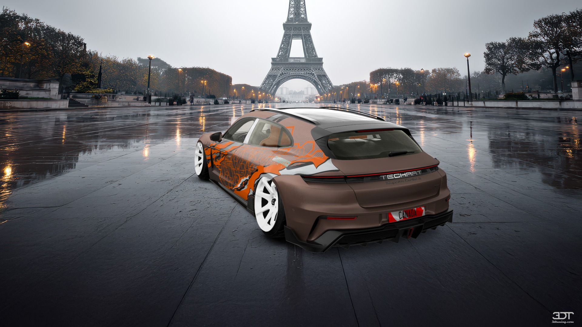 Porsche Taycan Sport Turismo Shooting Brake 2019 Images