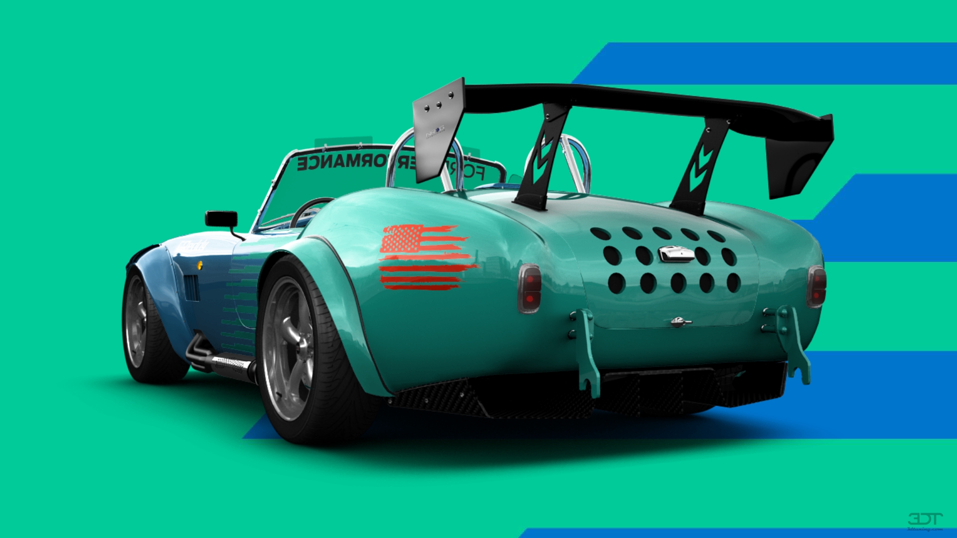 AC Cobra Classic Roadster 1962 tuning