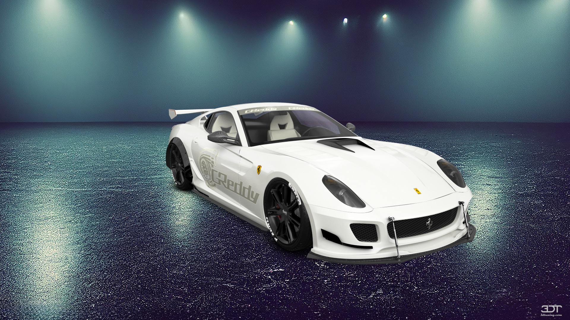 Ferrari 599 2 Door Coupe 2012 tuning