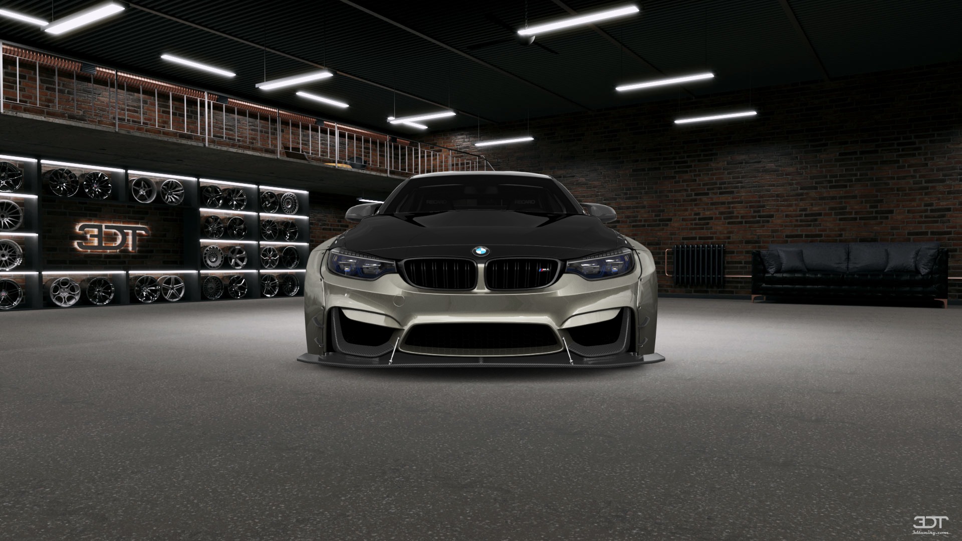 BMW M4 2 Door Coupe 2019 Изображения