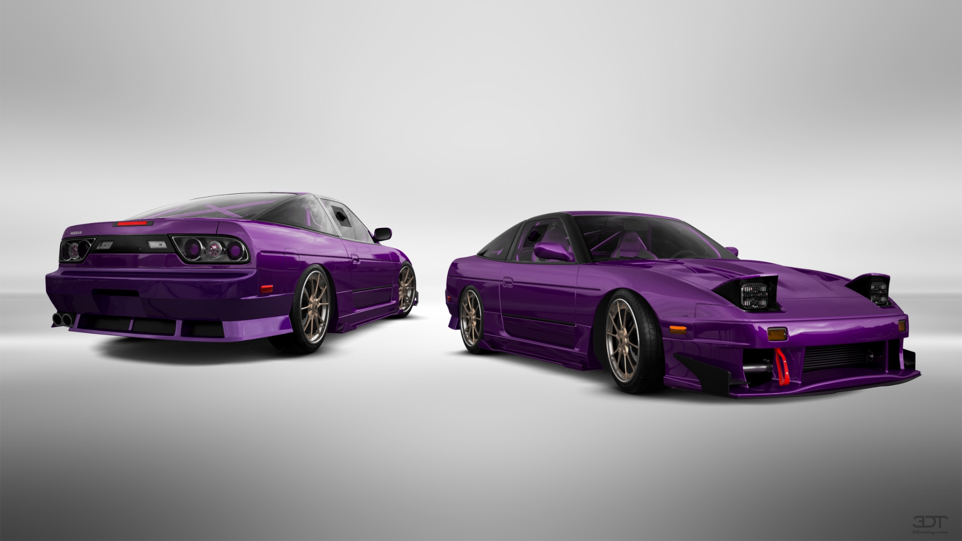 Nissan 240SX 3 Door Hatchback 1989 tuning