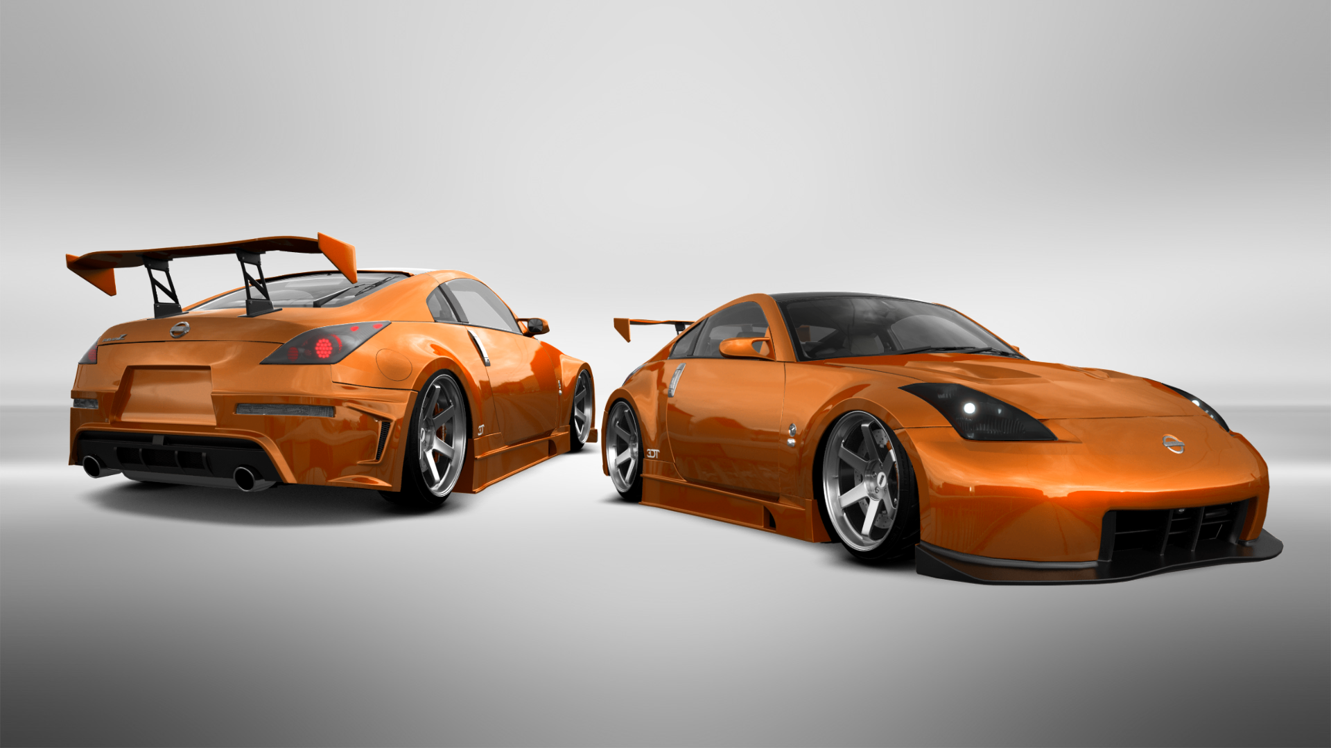 Nissan 350Z 2 Door Coupe 2002 tuning