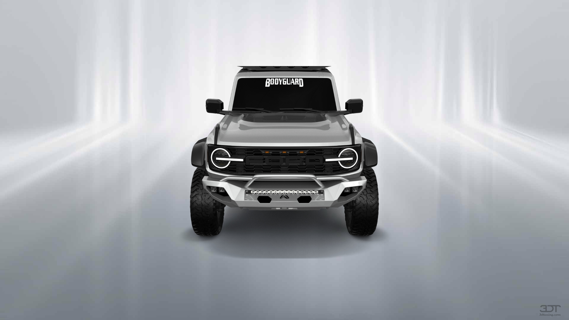 Ford Bronco Raptor 4 Door pickup truck 2022