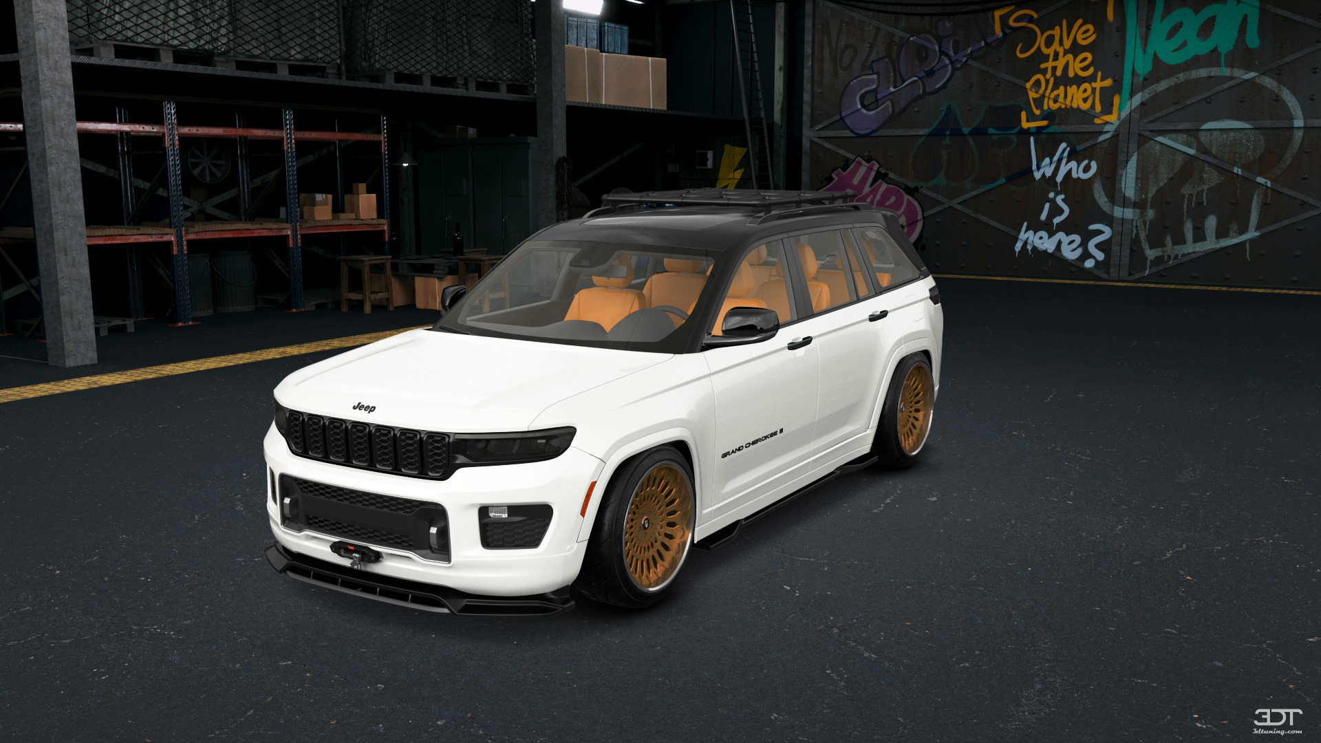 Jeep Grand Cherokee WL 5 Door Crossover SUV 2022 tuning