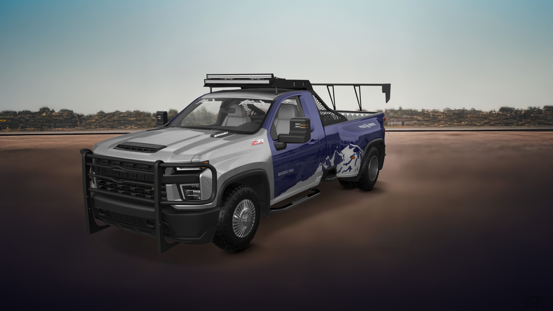 Chevrolet Silverado 3500 HD 2 Door pickup truck 2020 tuning