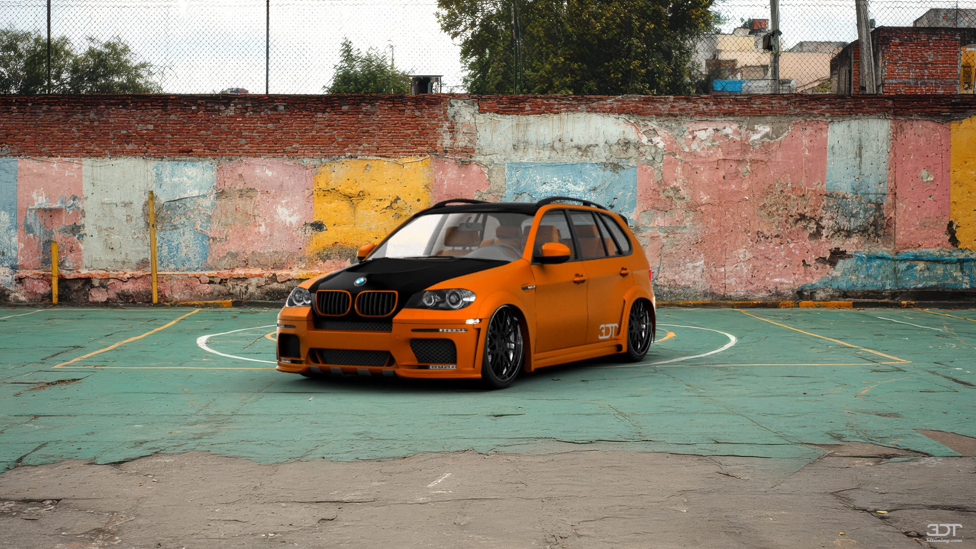 BMW X5 Crossover 2006 Images