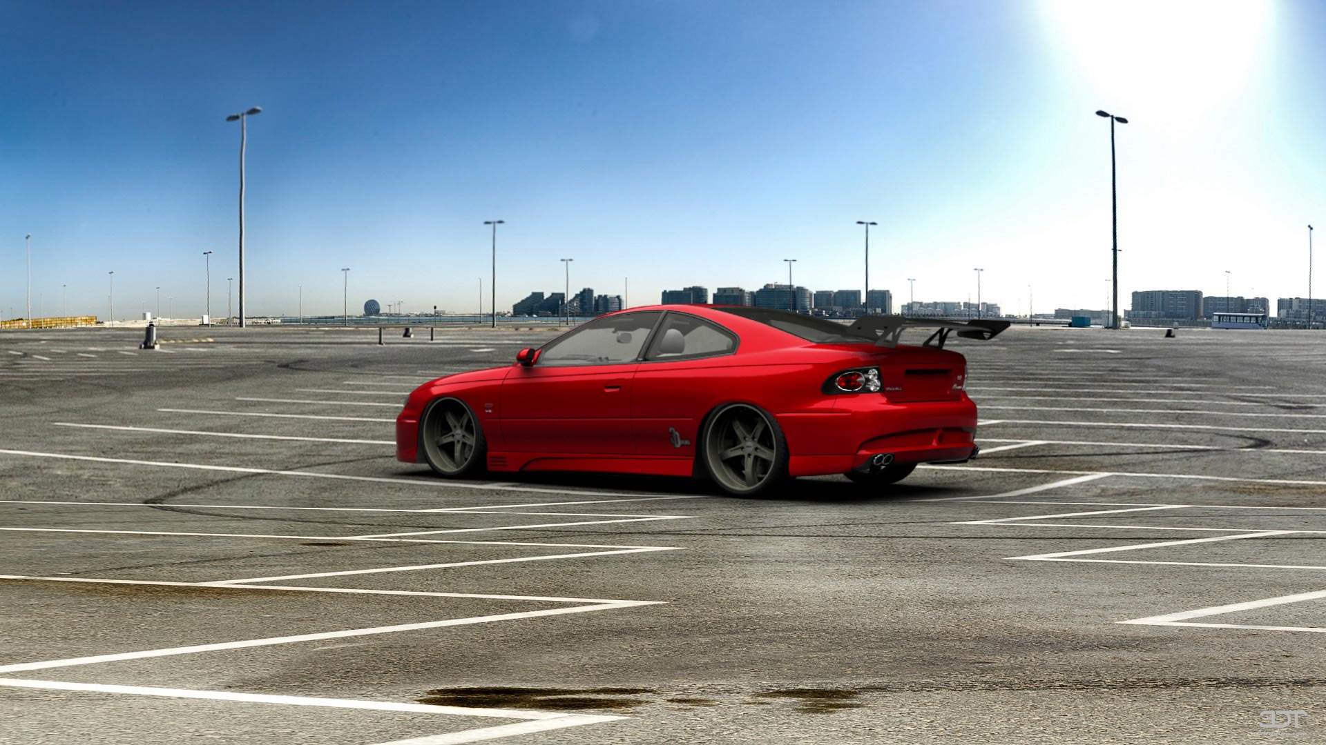 Vauxhall Monaro Coupe 2005 tuning