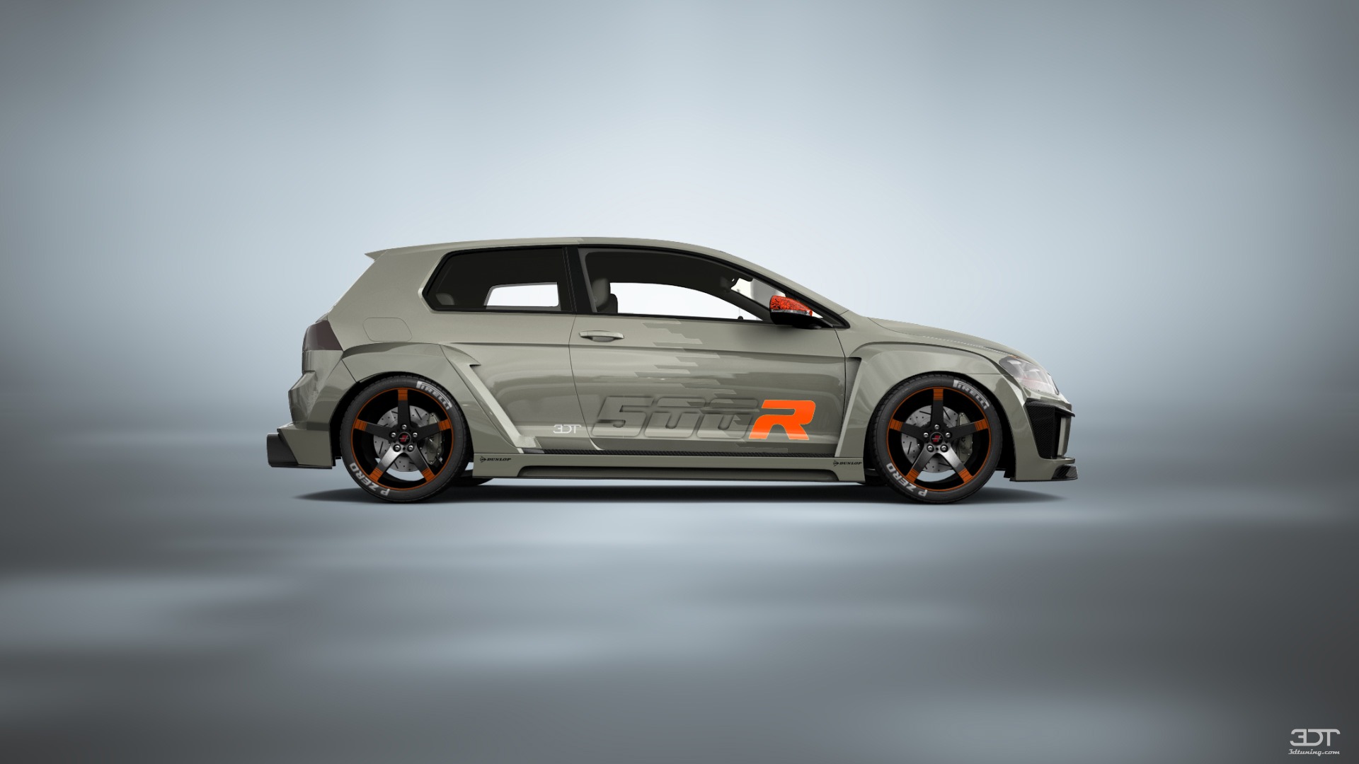 Volkswagen Golf 7 3 Door Hatchback 2013 tuning