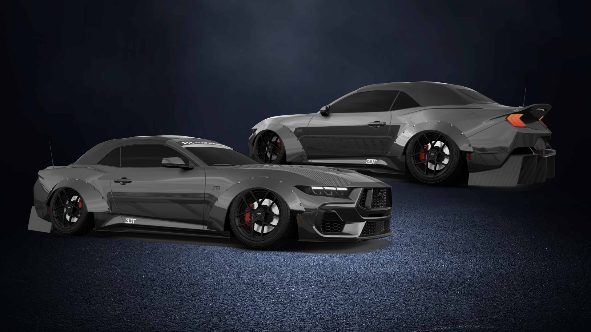 Ford Mustang 2 Door Convertible 2024 tuning