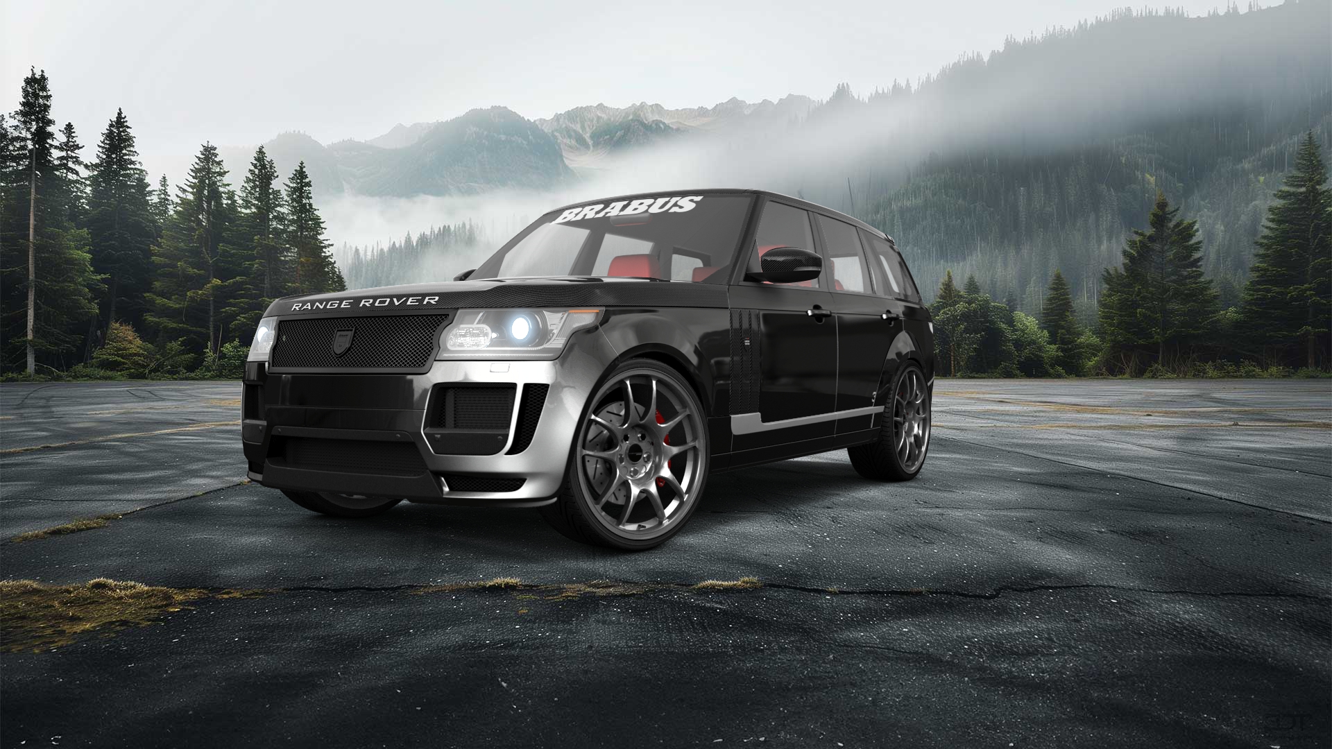 Range Rover Range Rover 5 Door SUV 2013