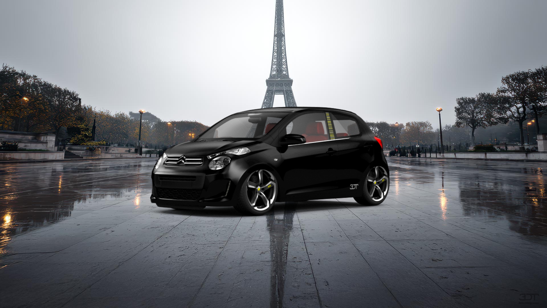 Citroen C1 5 Door Hatchback 2015 tuning