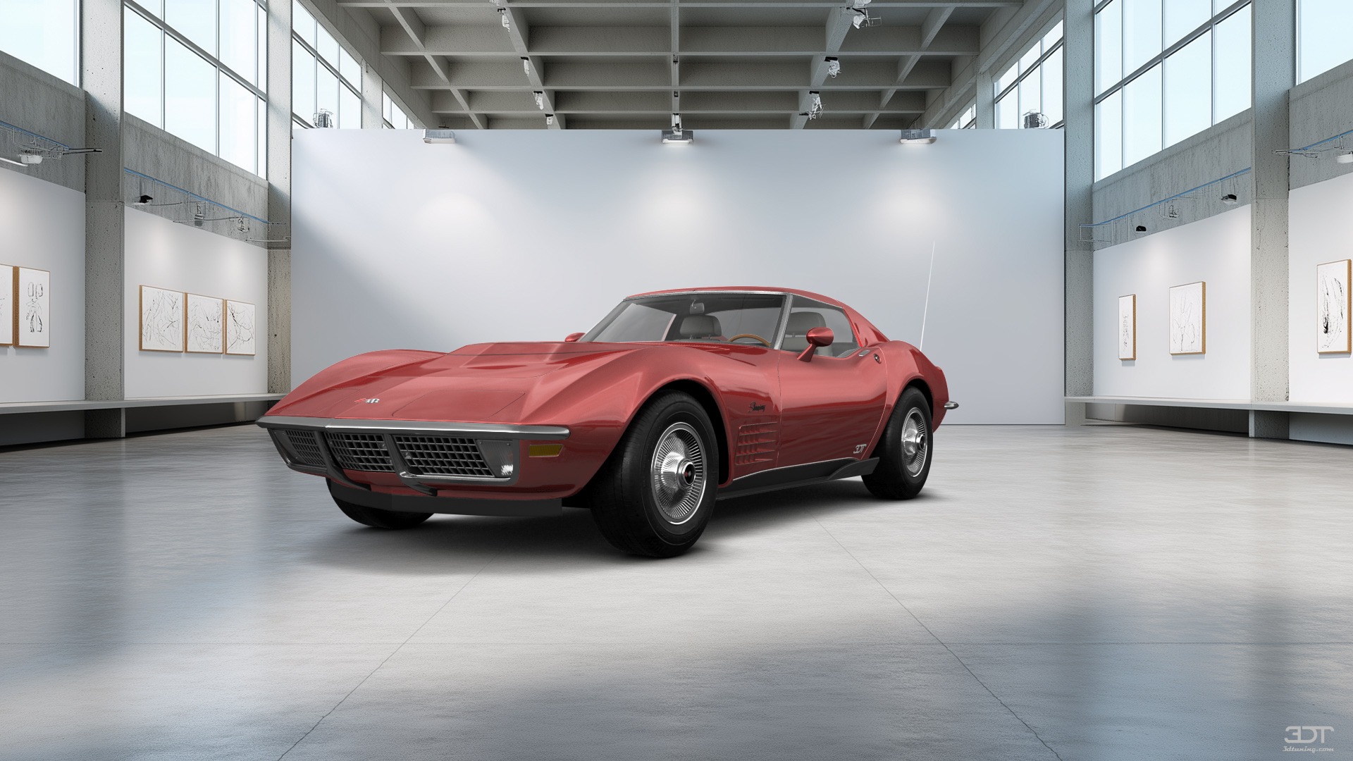 Chevrolet Corvette 2 Door Coupe 1968 tuning