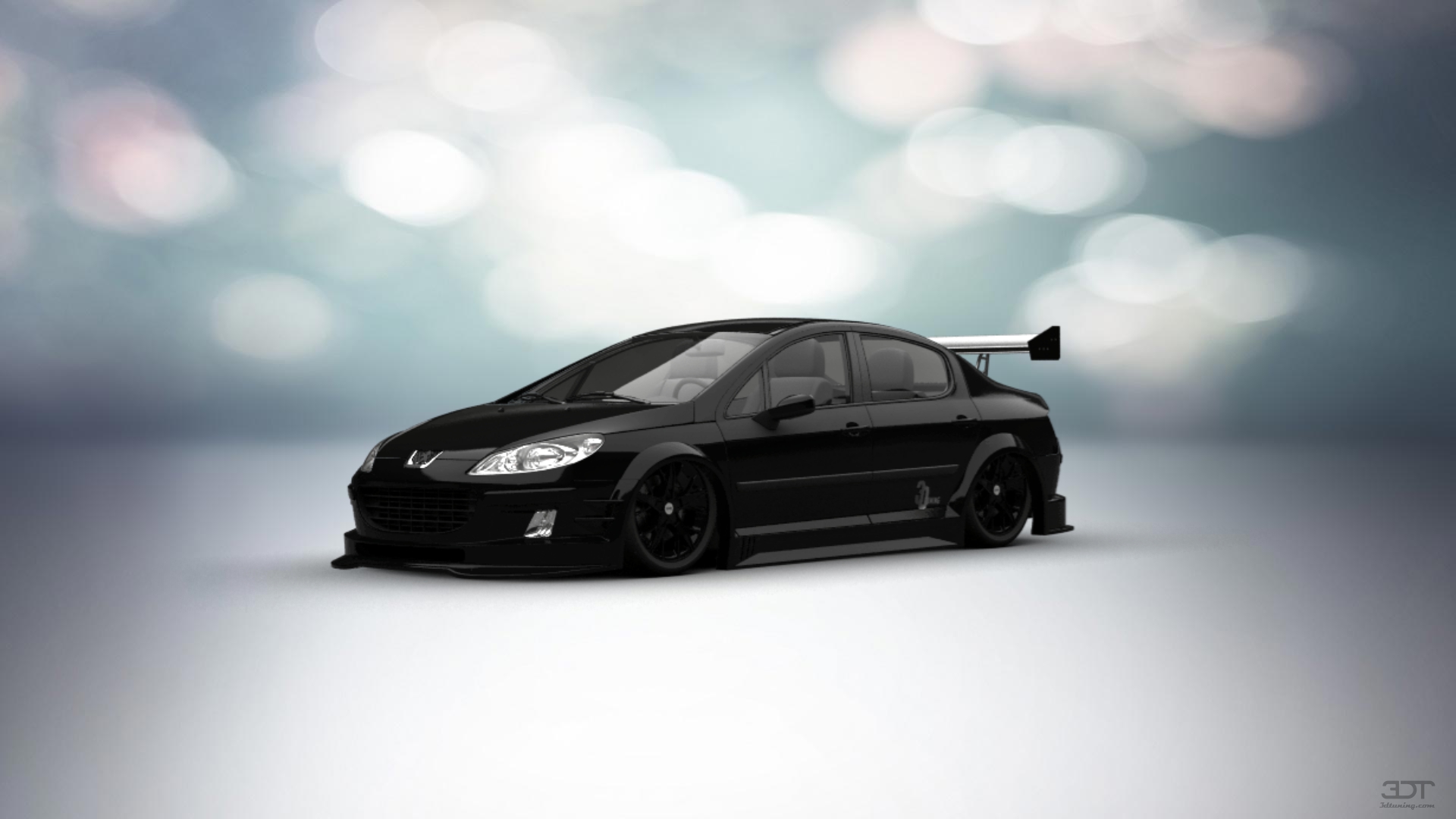 Peugeot 407 Sedan Sedan 2004 tuning