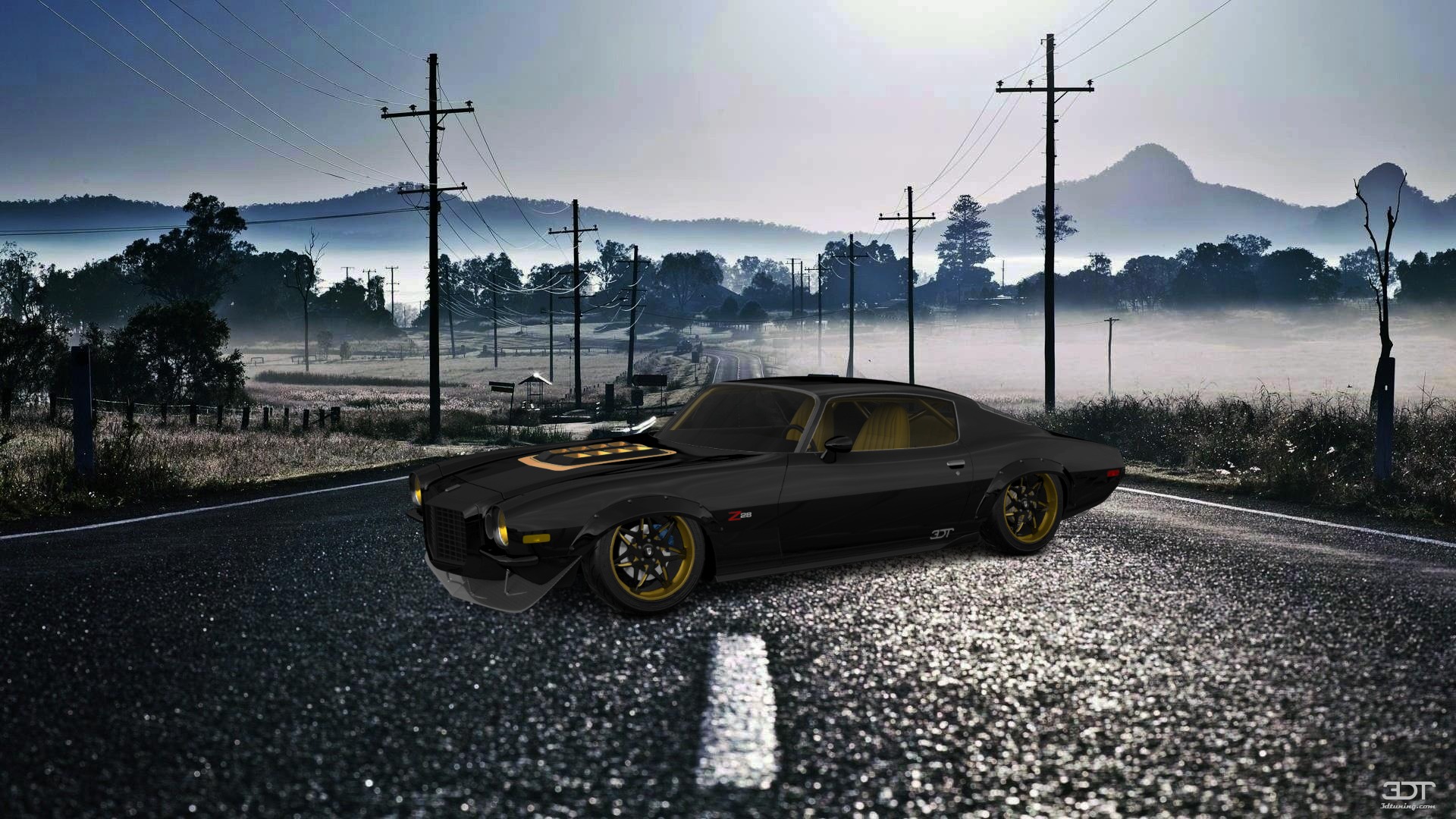 Chevrolet Camaro Z28 2 Door Coupe 1970 Images