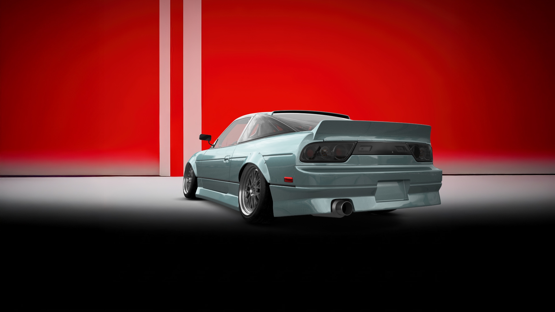 Nissan 240SX 3 Door Hatchback 1989 tuning