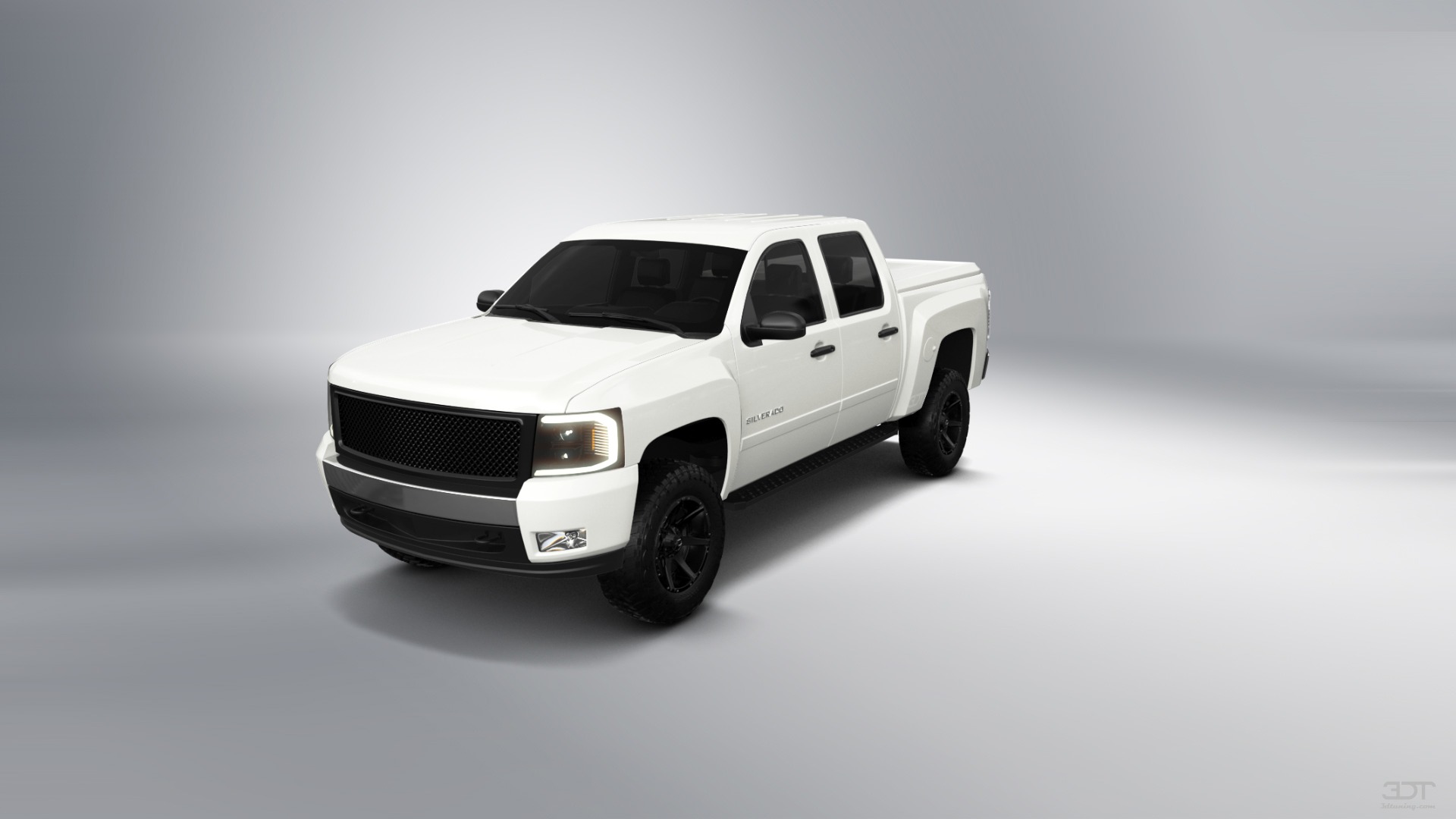 Chevrolet Silverado 1500 Crew Cab 4 Door pickup truck 2007 tuning