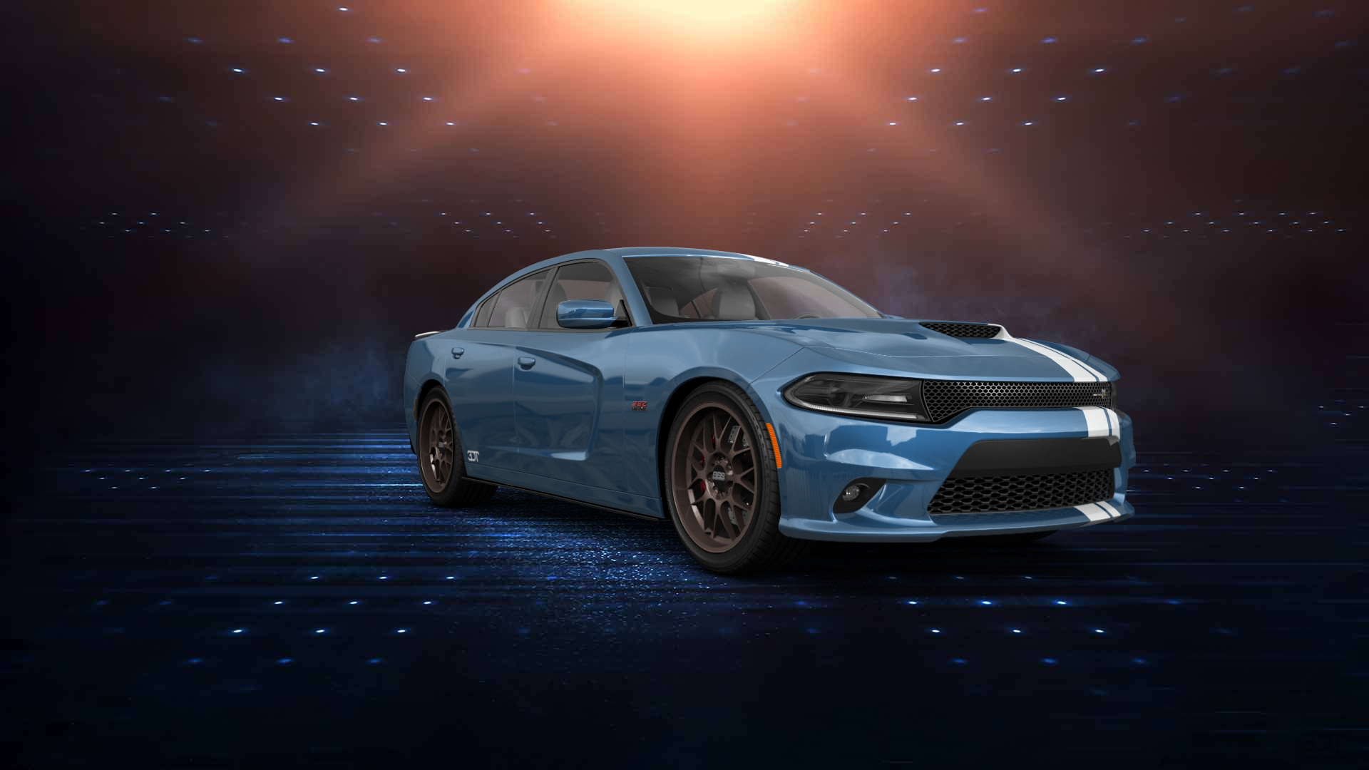 Dodge Charger 4 Door Saloon 2015