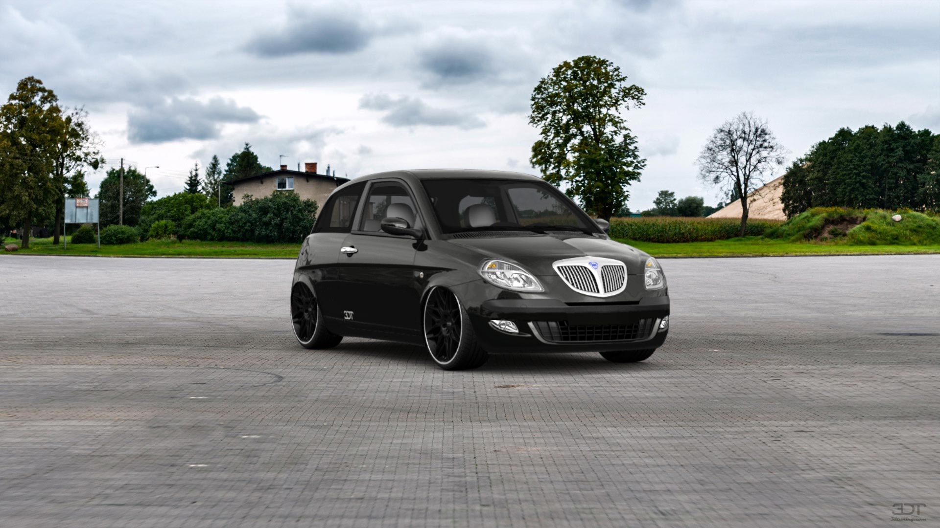 Lancia Ypsilon 3 Door Hatchback 2003
