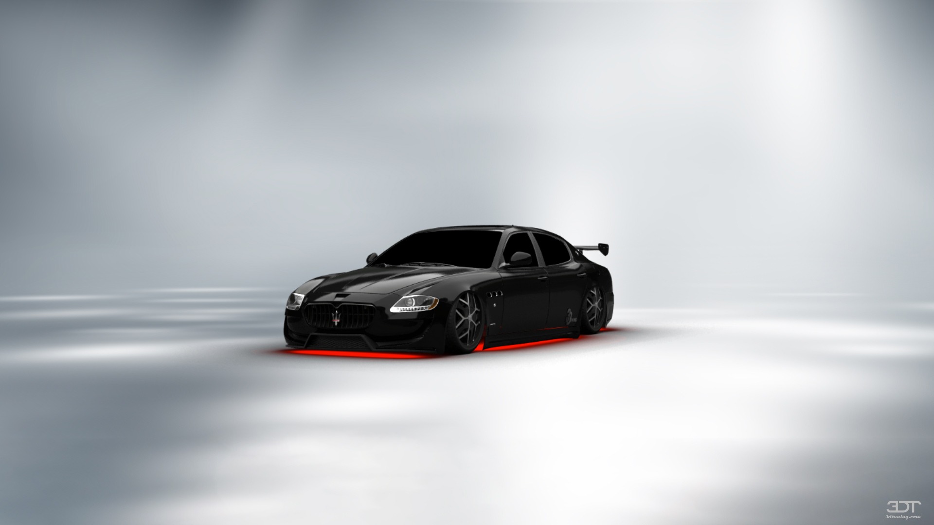 Maserati Quattroporte Sedan 2009