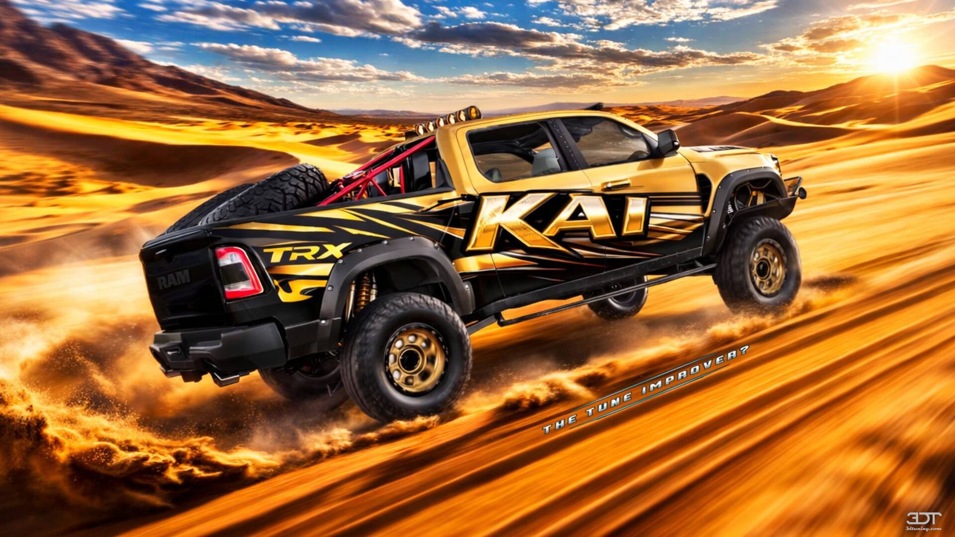 Dodge Ram 1500 TRX 4 Door pickup truck 2021 tuning